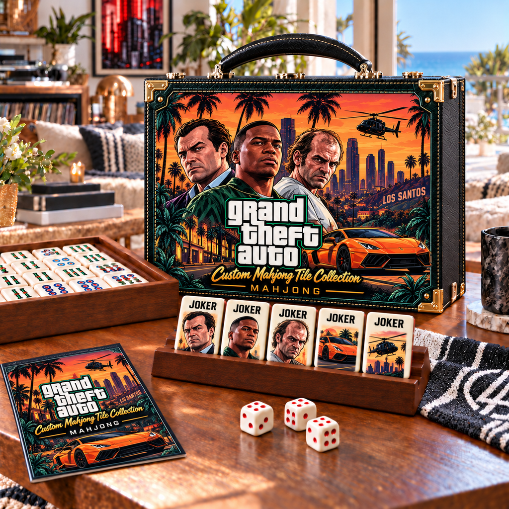GTA Premium Mahjong Set – Game Night Edition PNPA