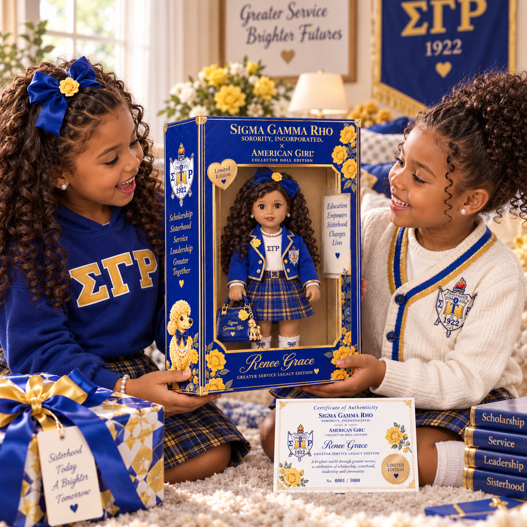 Premium SGRO Commemorative Collector Doll PDL