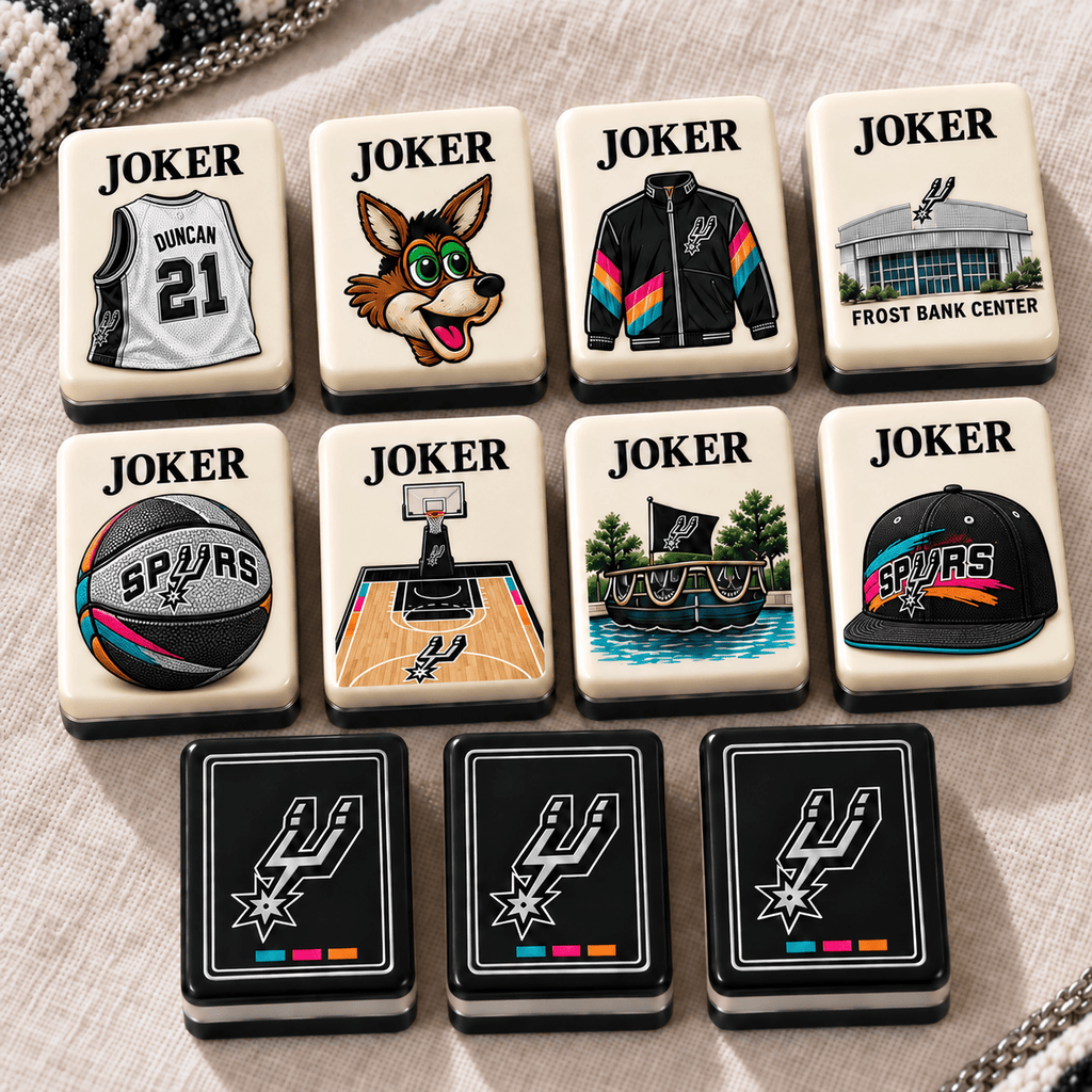 Premium SAS Mahjong Tiles Set TTMH