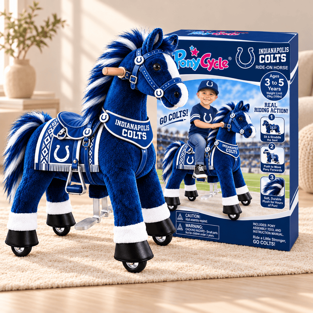 IDC Rideable Horse Toys DNBN
