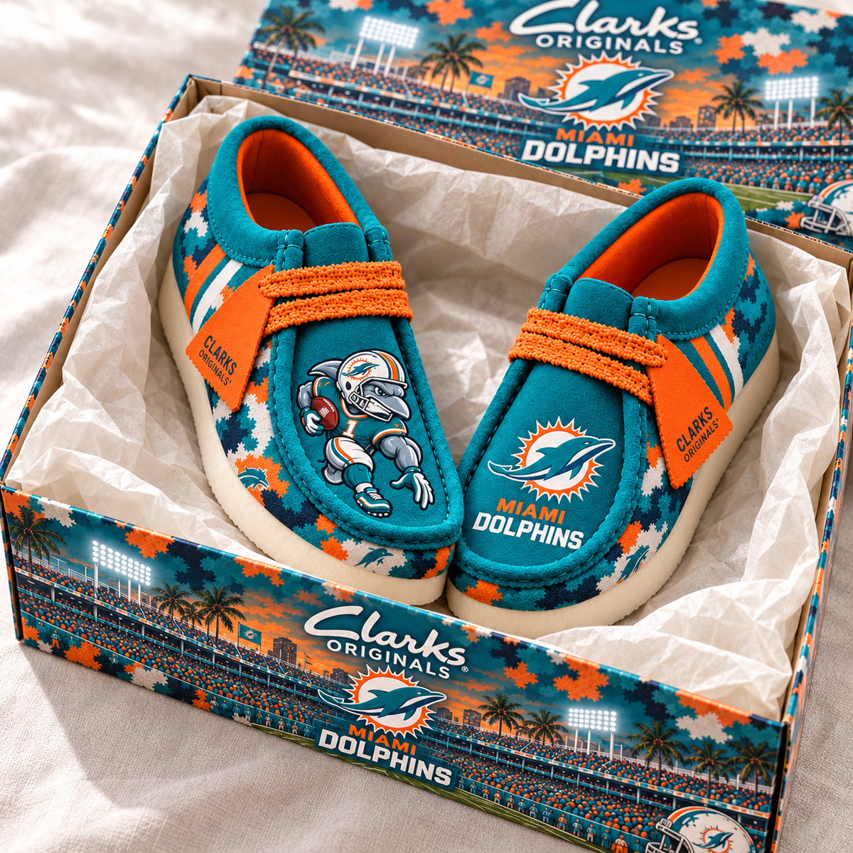 Premium MDP Collectible Shoes NTVA