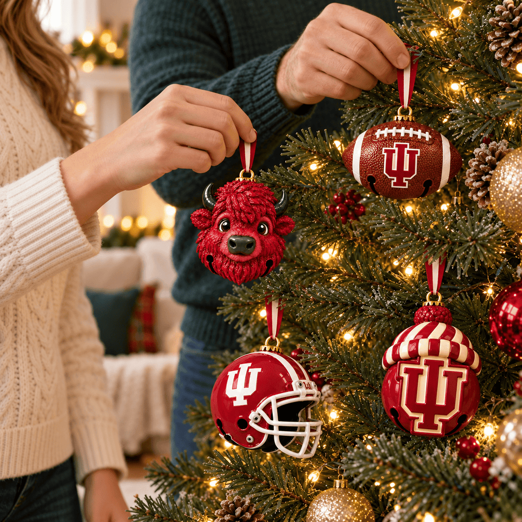 Premium IDH Christmas Bell Ornament TTMH