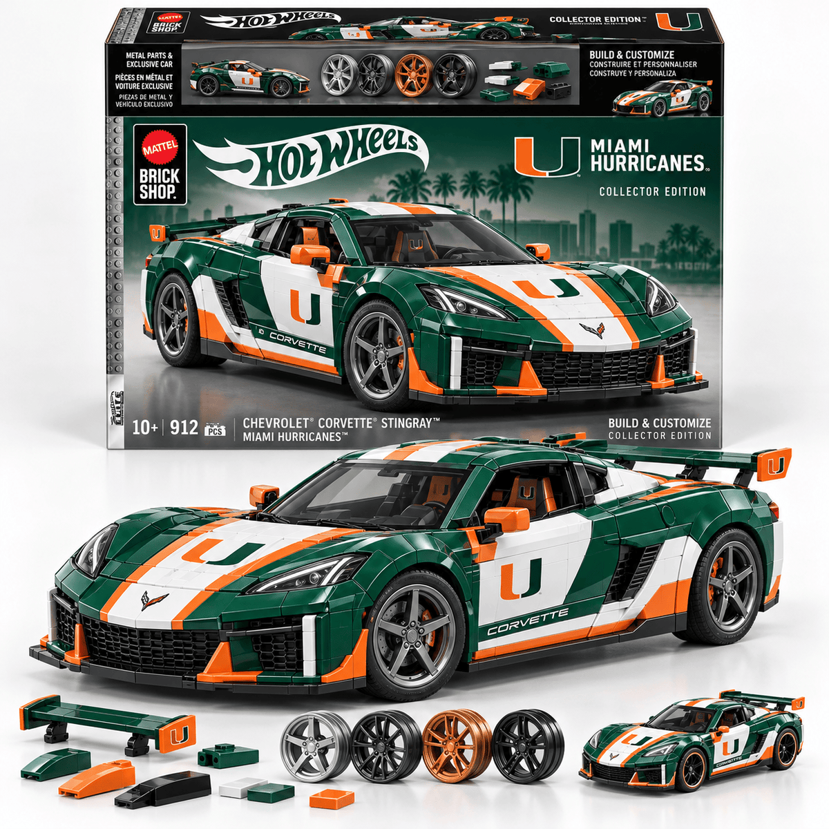 MHC Premium Brick-Built Car Collector Edition NTNA