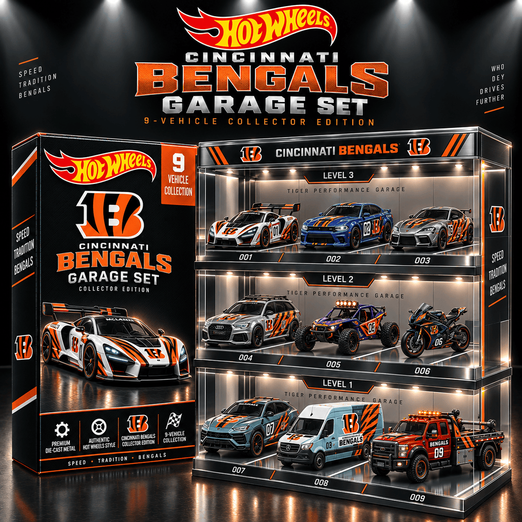 CCBG Premium Diecast Garage Set NTTB