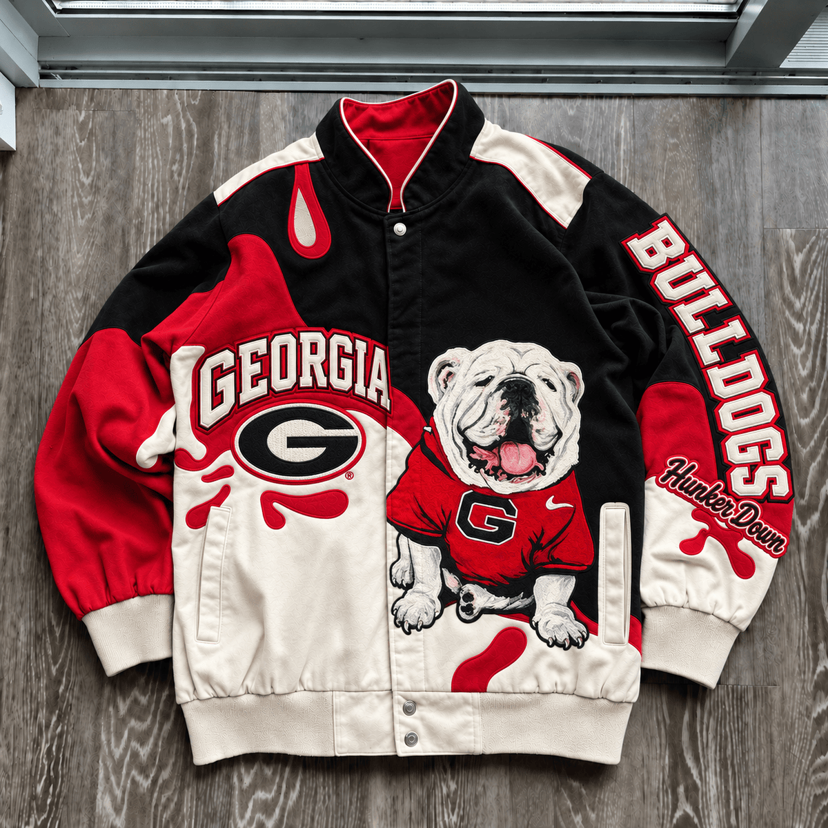 GGBD Varsity Bomber Jacket NTKO