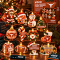 TLS Premium decorative Christmas LED string lights BMD