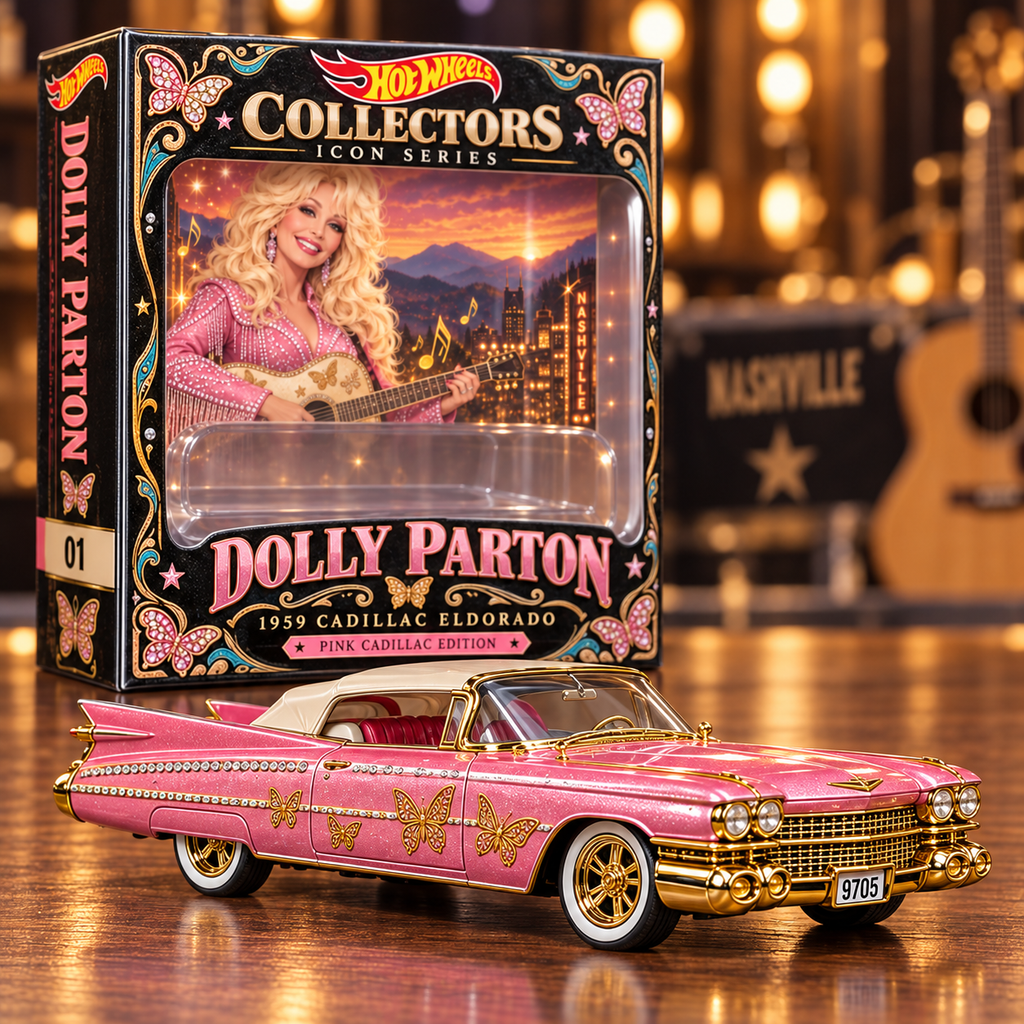 DLPT Premium Collector Vehicle PNPA