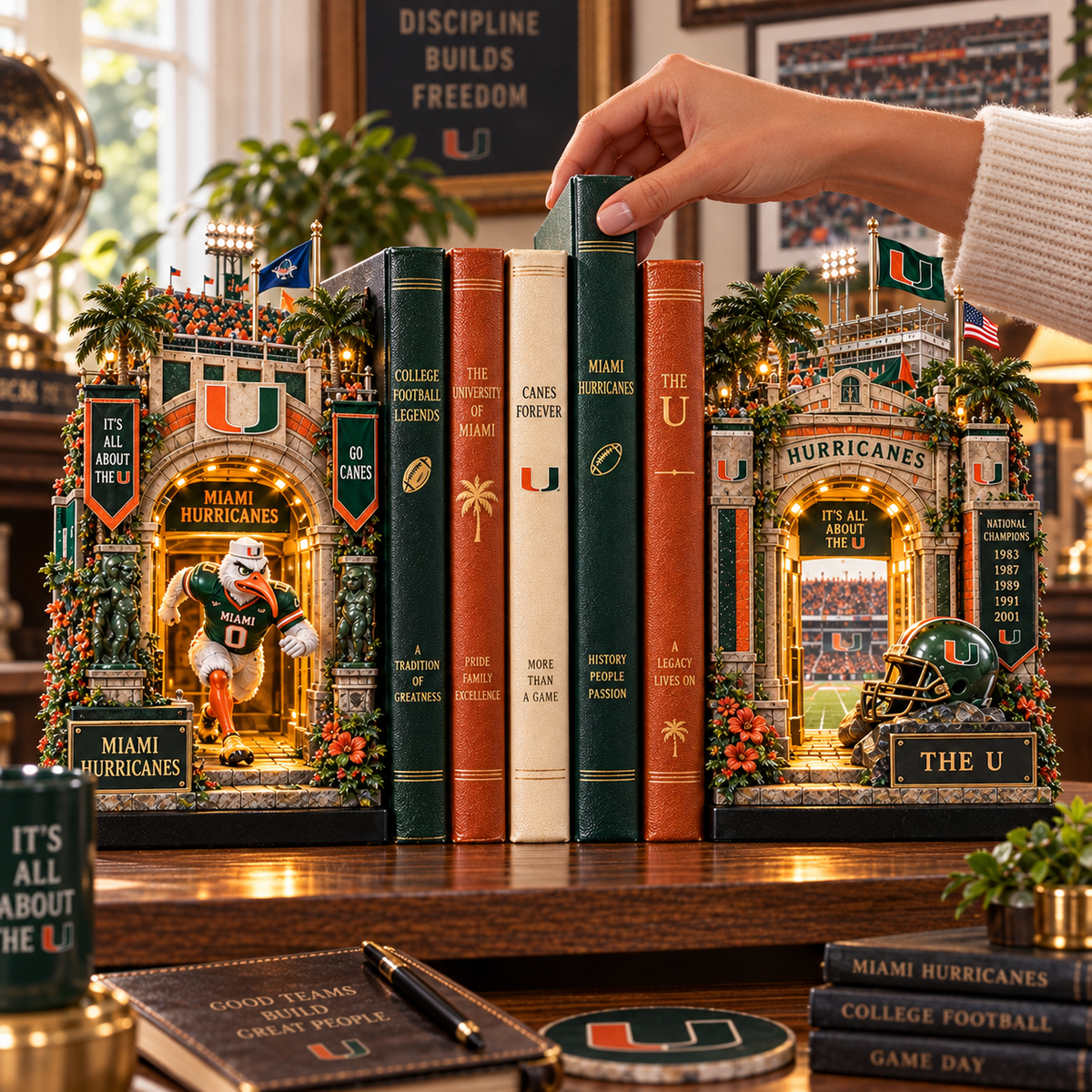 MHC STORY PORTAL BOOKENDS | PREMIUM COLLECTOR EDITION