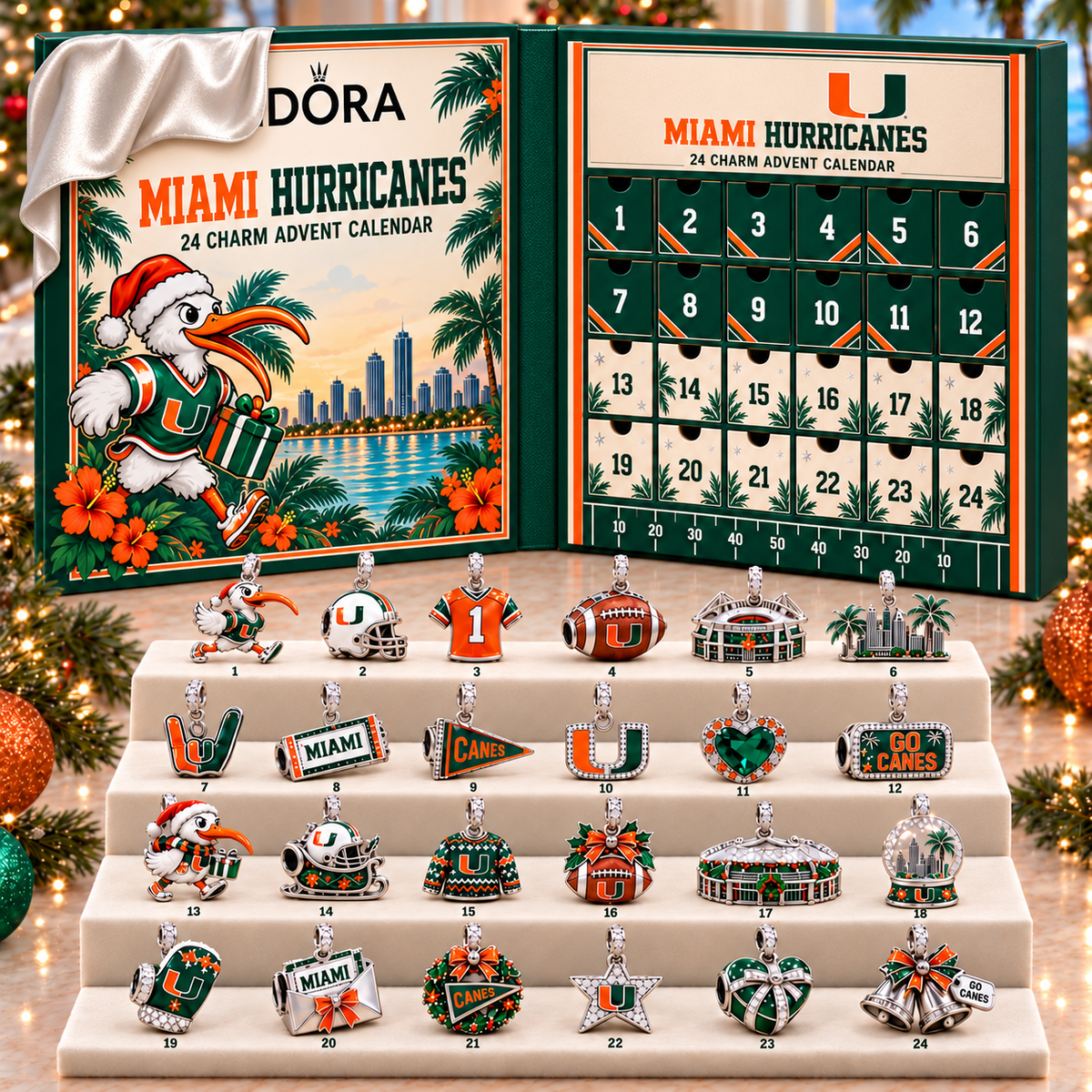 MHC Premium Charm Advent Calendar NHVH