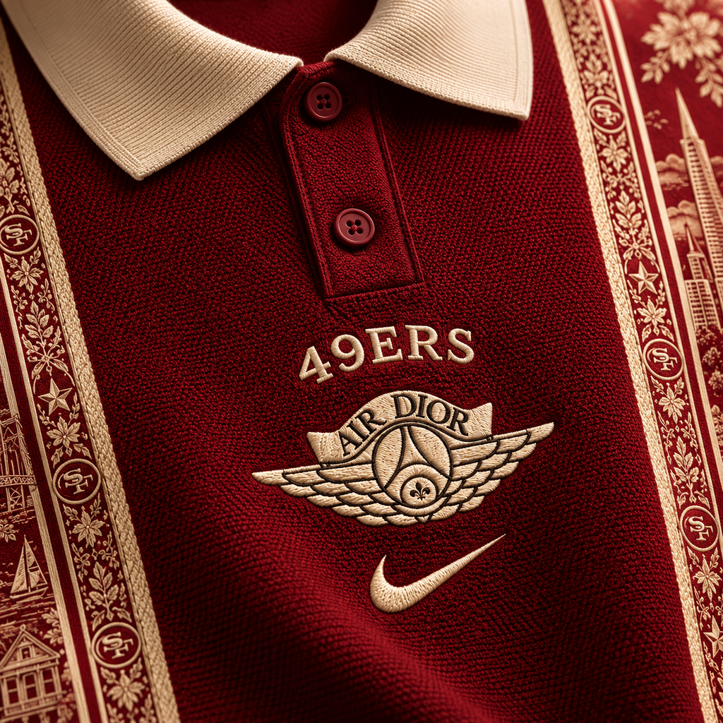 SF49 PREMIUM VINTAGE POLO SHIRT LNTH