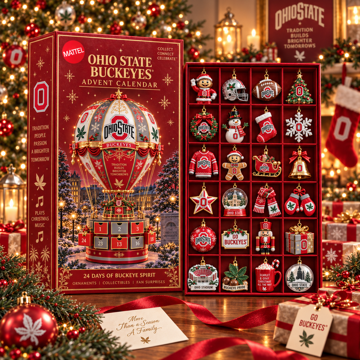 OSB Premium Christmas Advent Calendar BMD