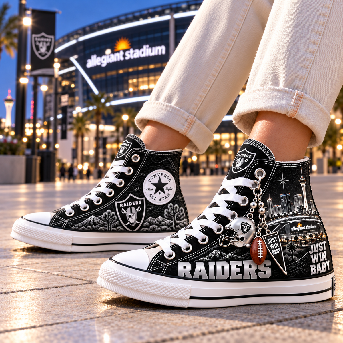 LVR Premium High-Top Sneakers PNPA