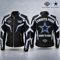 DLCB Reflective Biker Jacket PNPA