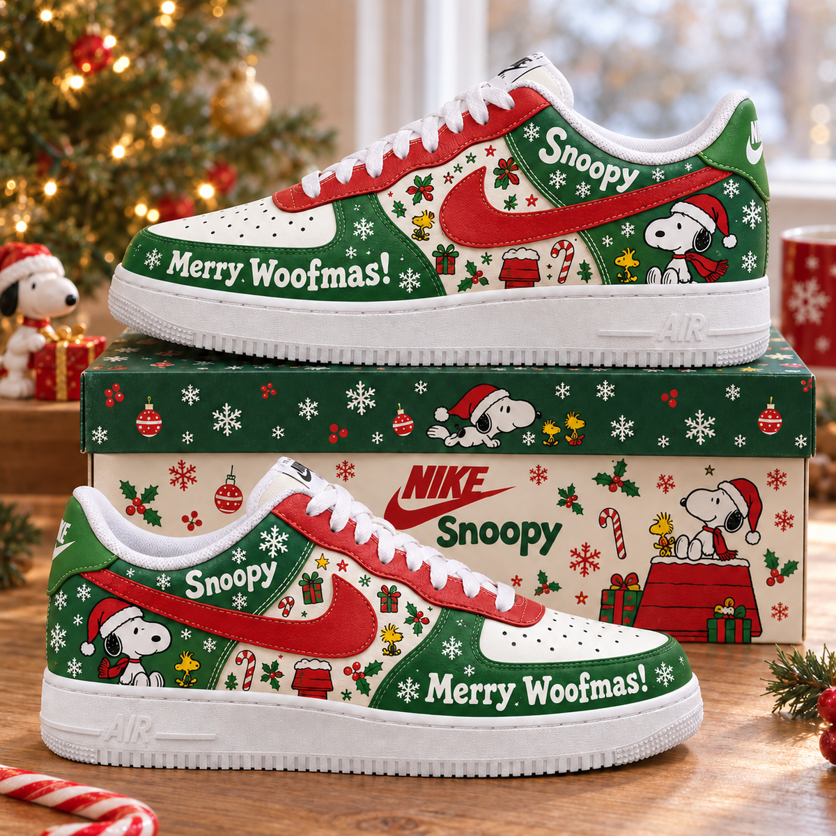 SPNY Premium Christmas Low-Top Sneaker PTKL