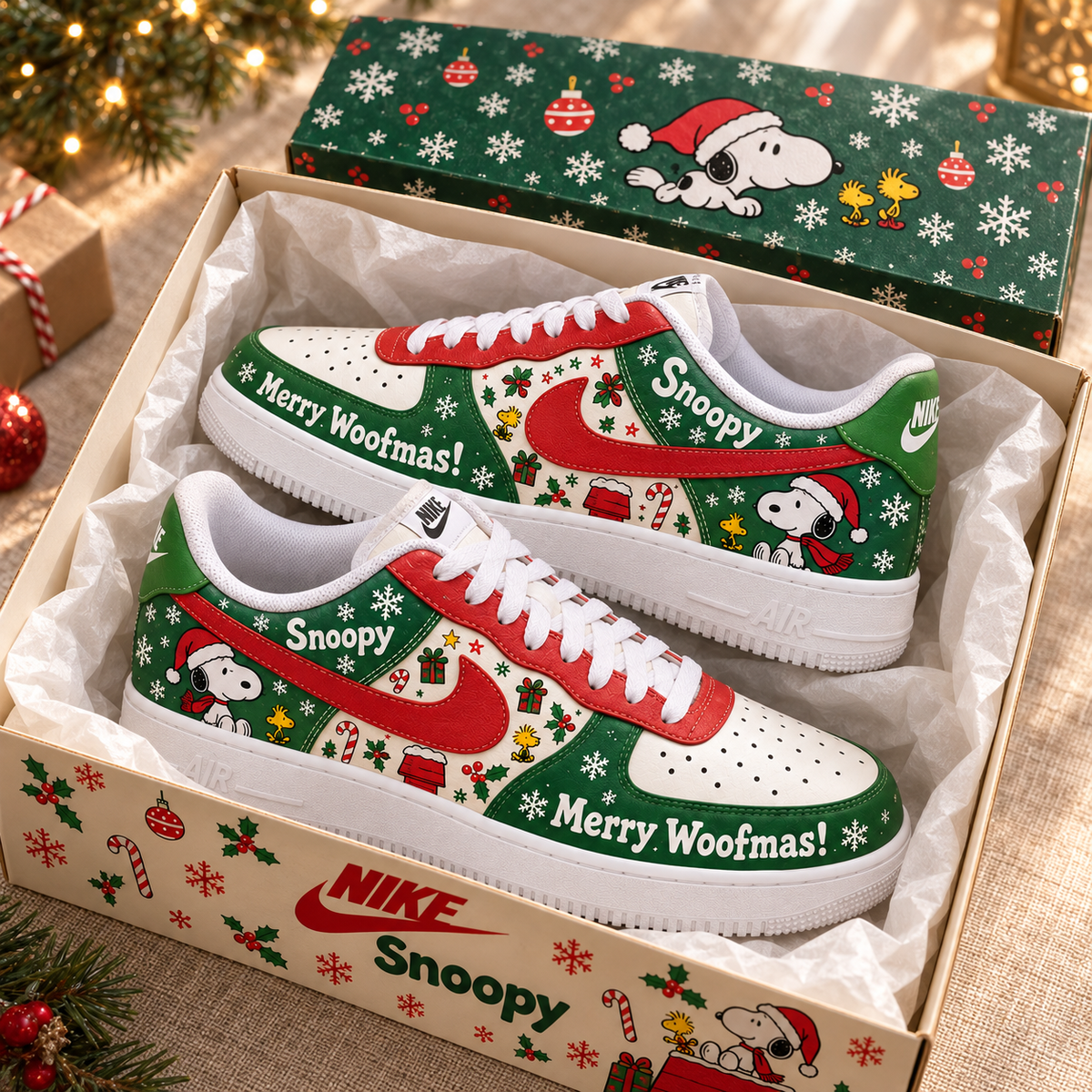 SPNY Premium Christmas Low-Top Sneaker PTKL