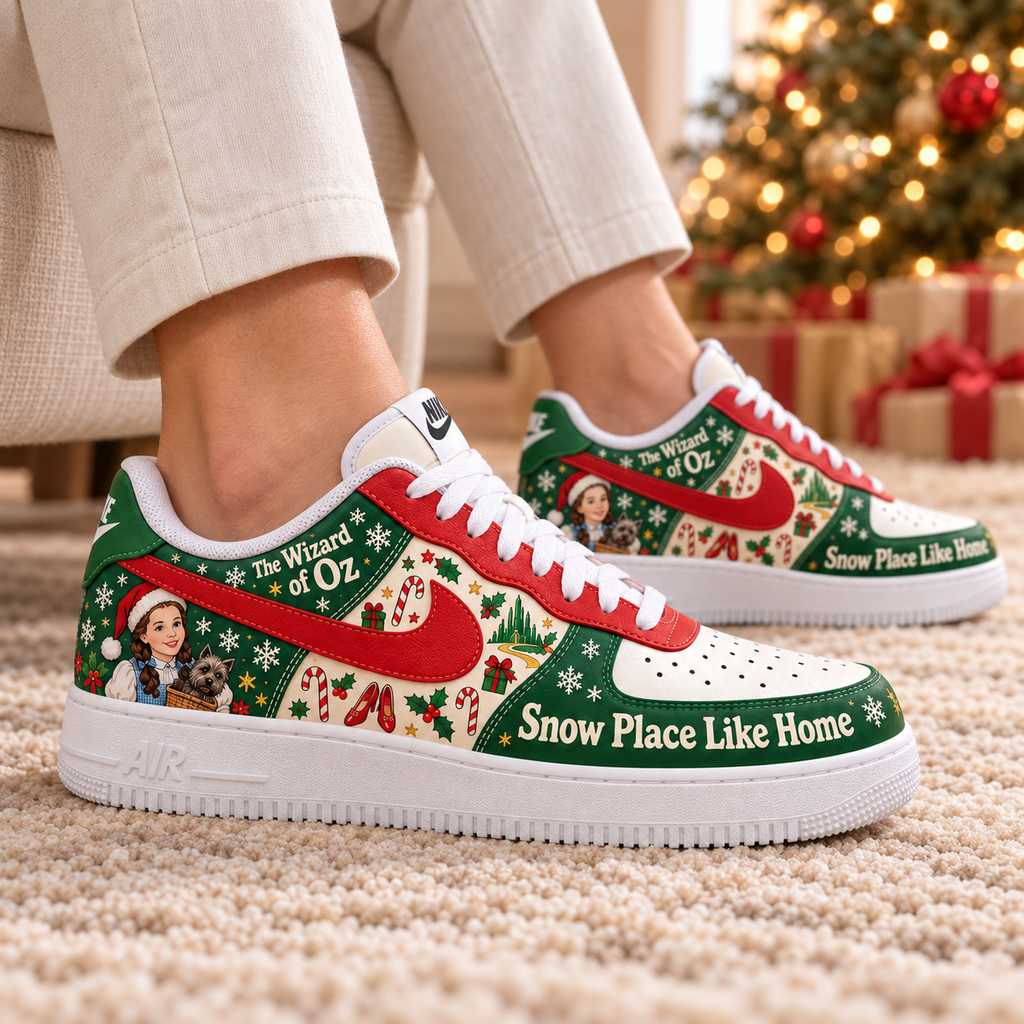 TWOZ Premium Christmas Low-Top Sneaker PTKL