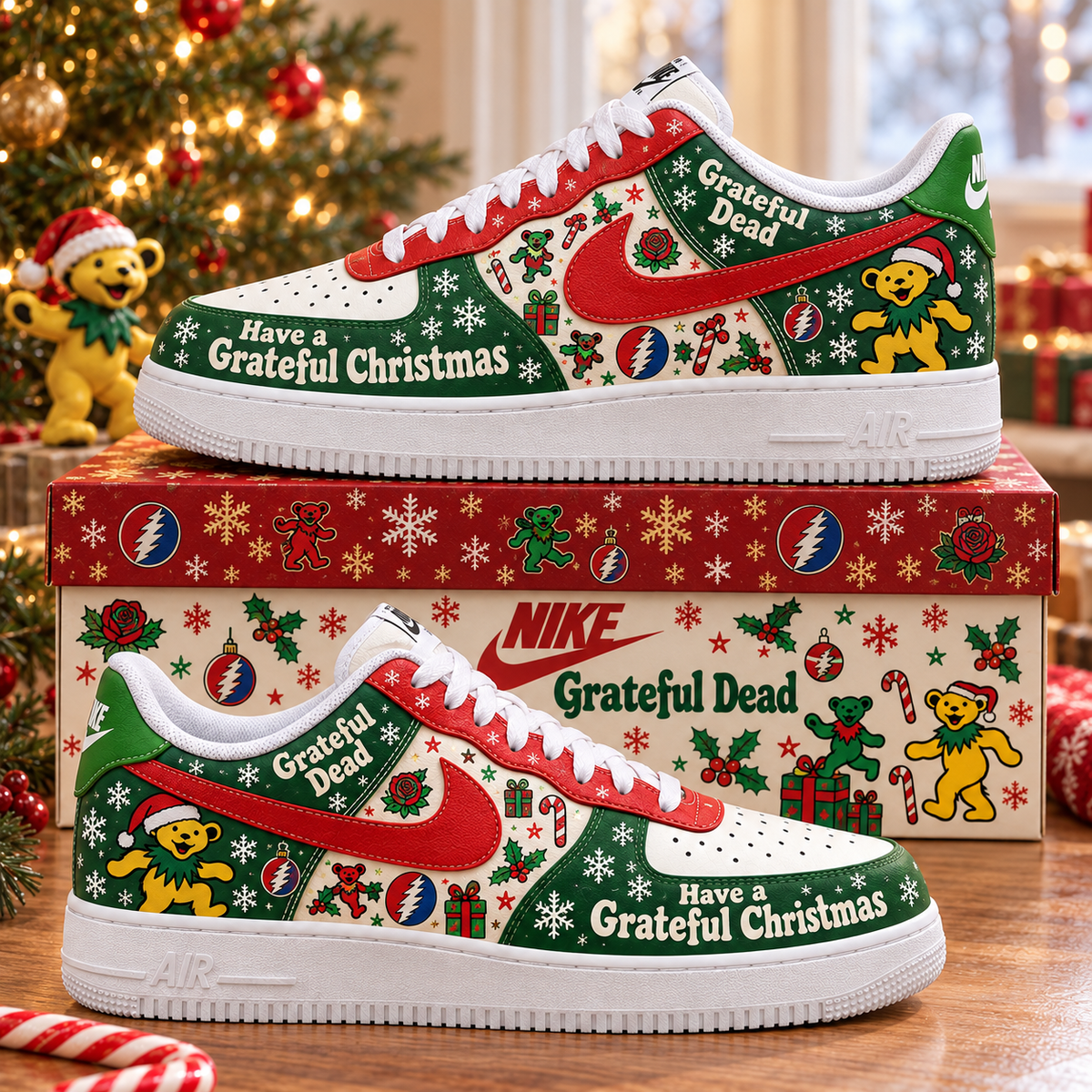 GRFD Premium Christmas Low-Top Sneaker PTKL