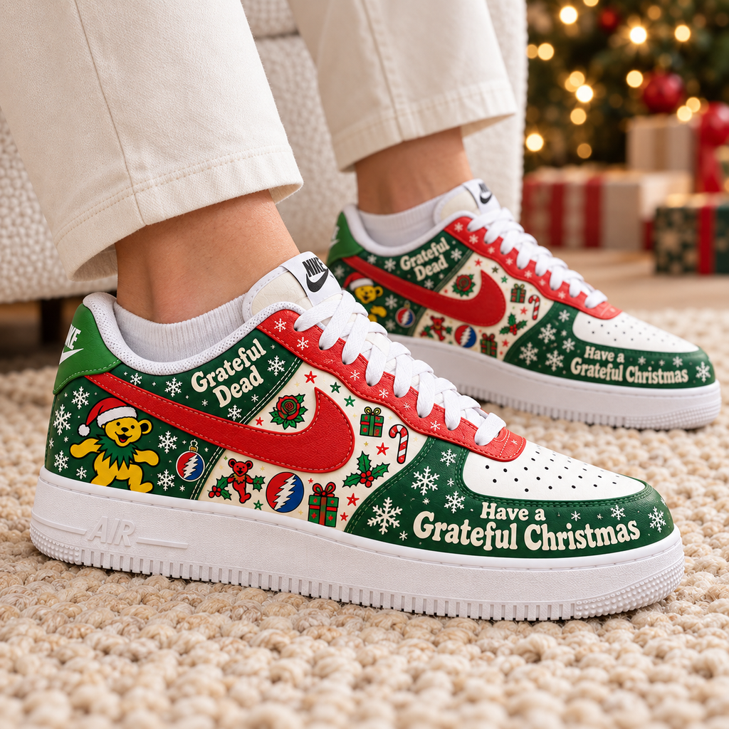 GRFD Premium Christmas Low-Top Sneaker PTKL
