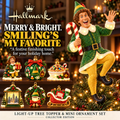 ELF GLITTER CHRISTMAS COLLECTOR HQH