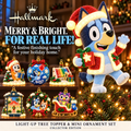 BLU GLITTER CHRISTMAS COLLECTOR HQH