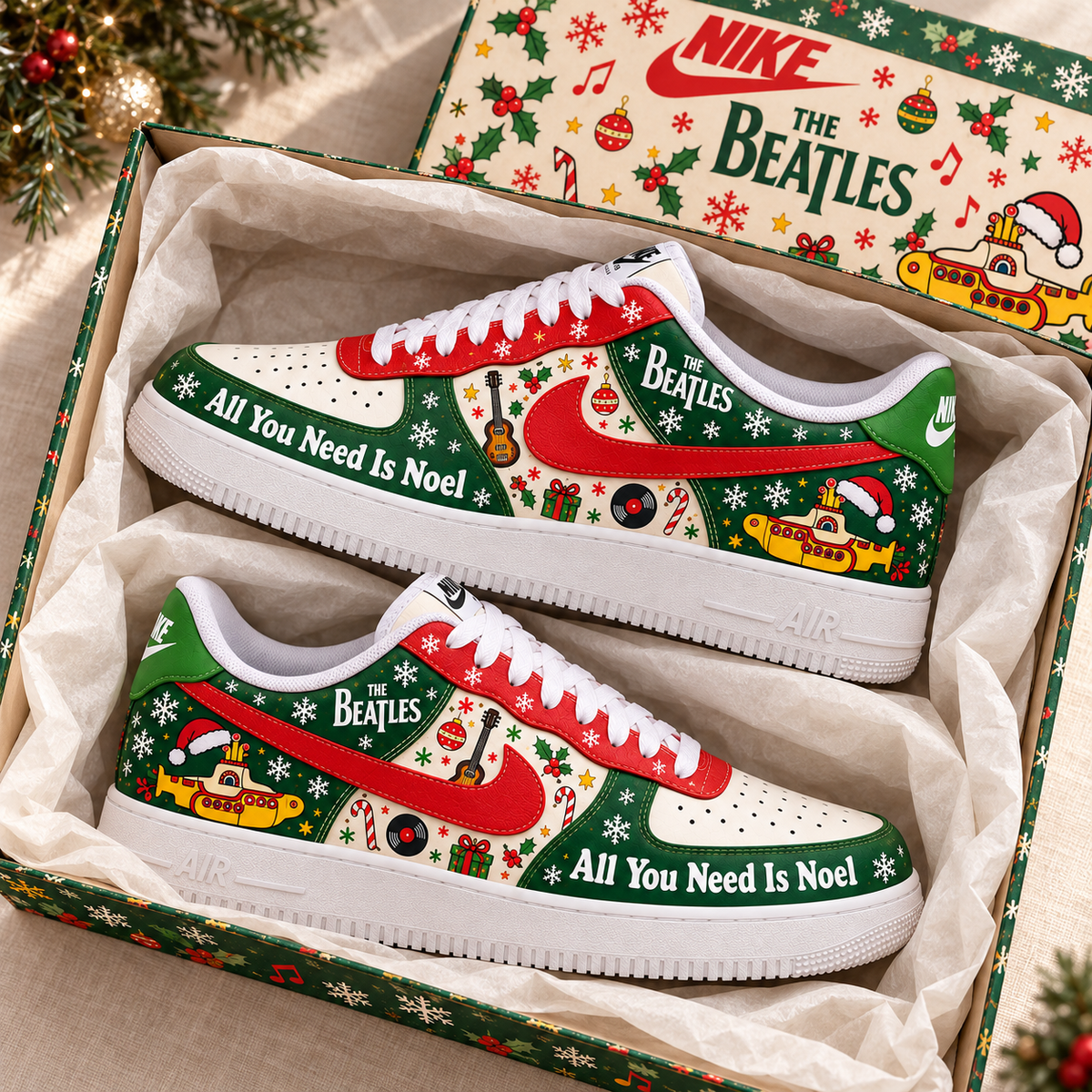 TBE Premium Christmas Low-Top Sneaker PTKL