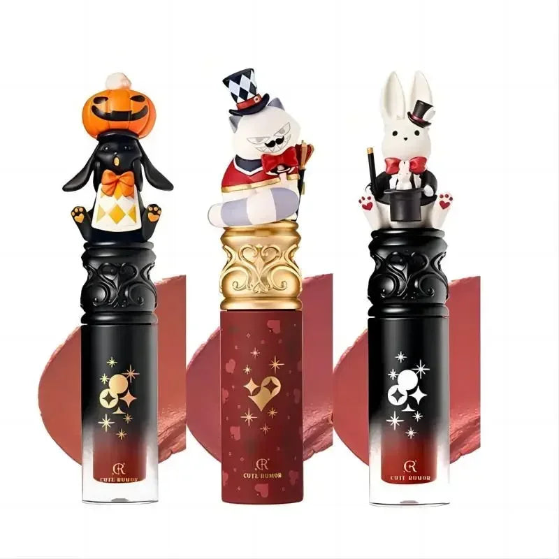 Cute Rumor Lipstick Halloween New Products Matte Moisturizing Lip Gloss Long Lasting Sexy Plumper Velvet Korean Makeup Tint Lips