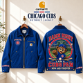 Chicago Cubs Workjacket Embroidered Detroit Jacket