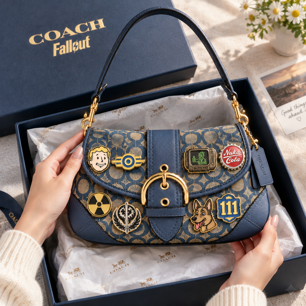 Fallout Soho Bag With Charm