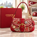Cincinnati Reds Soho Bag With Charm