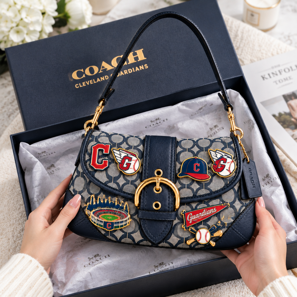 Cleveland Guardians Soho Bag With Charm