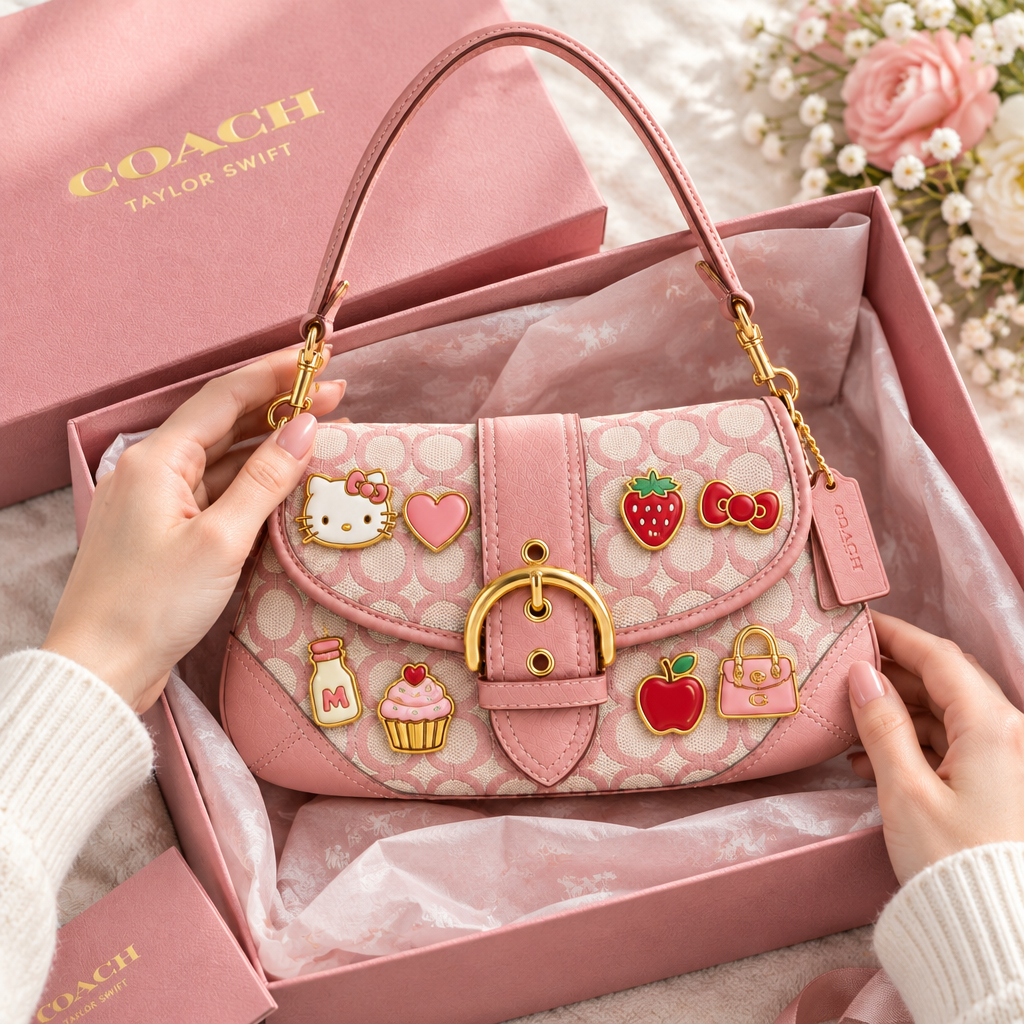 Taylor Swift Soho Bag With Charm