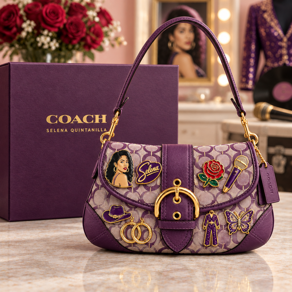 Selena Quintanilla Soho Bag With Charm