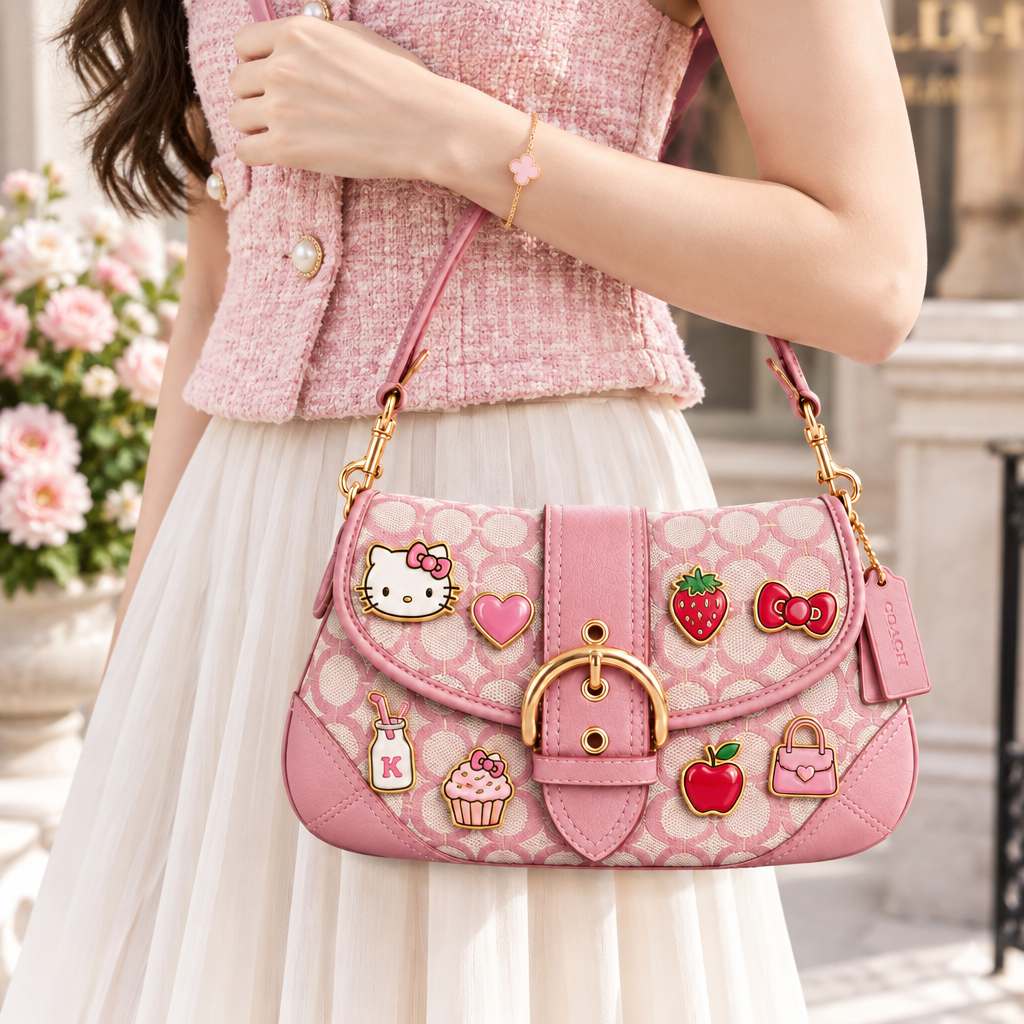 Karol G Soho Bag With Charm