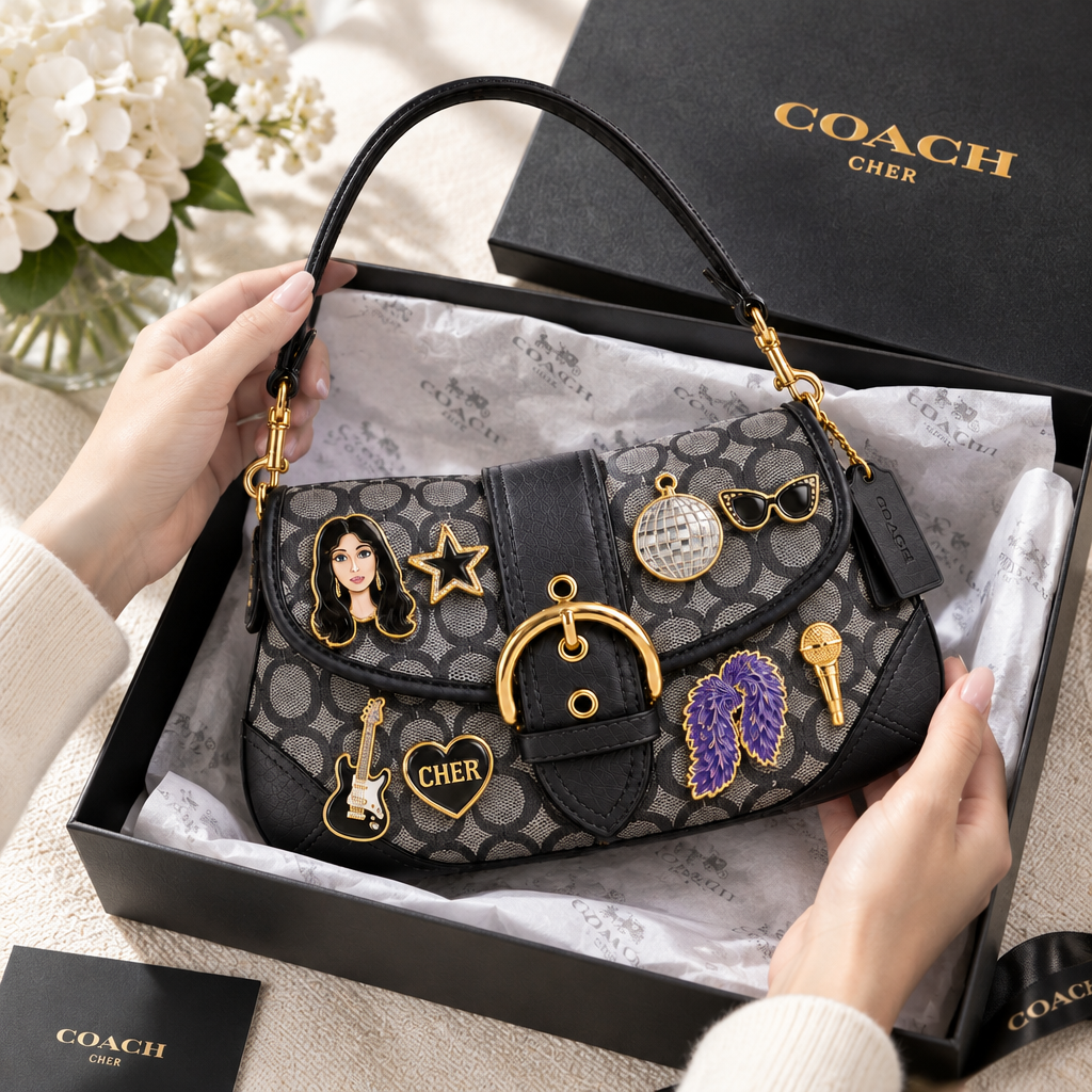 Cher Soho Bag With Charm