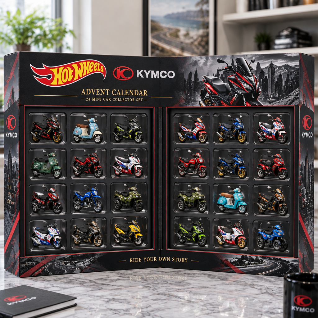 Kymco Premium Mini Car Advent Calendar