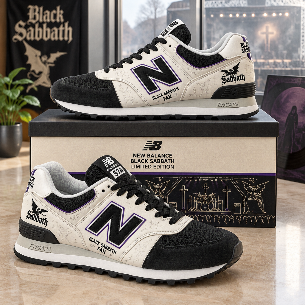 Black Sabbath NB 574 SNEAKER