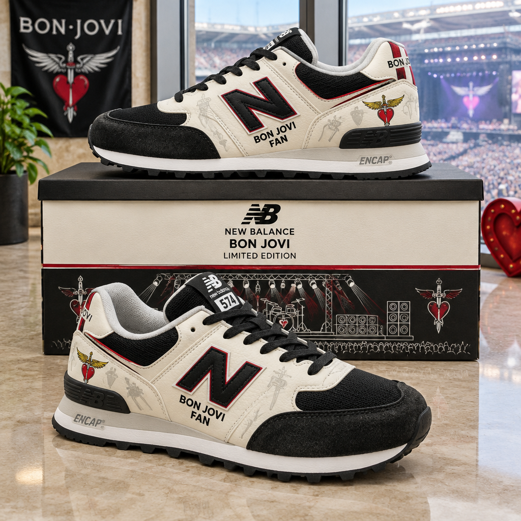 Bon Jovi NB 574 SNEAKER