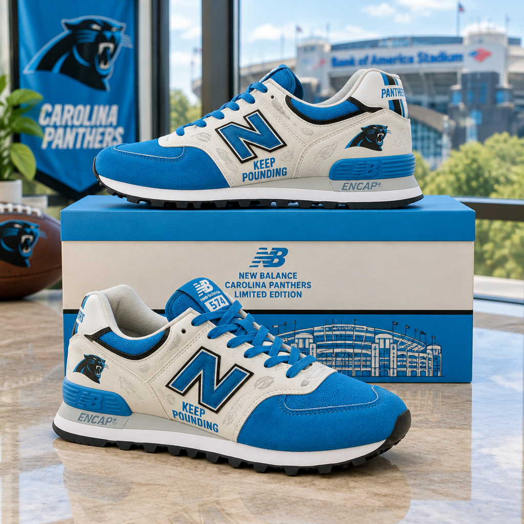 Carolina Panthers NB 574 SNEAKER